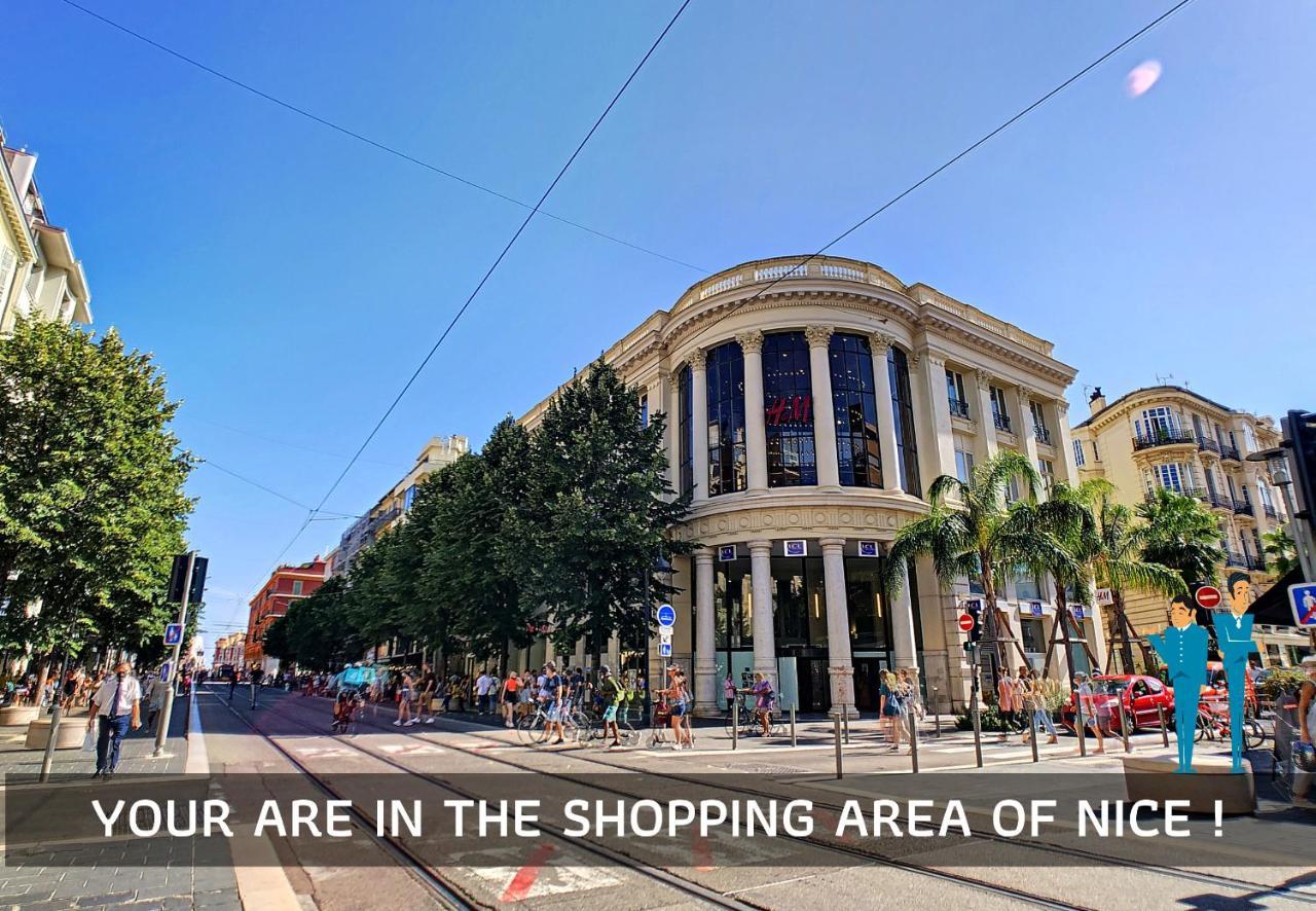 Nestor&Jeeves - Palais Liberte - Hyper Center - Shopping Area - Close Sea Nisa Exterior foto
